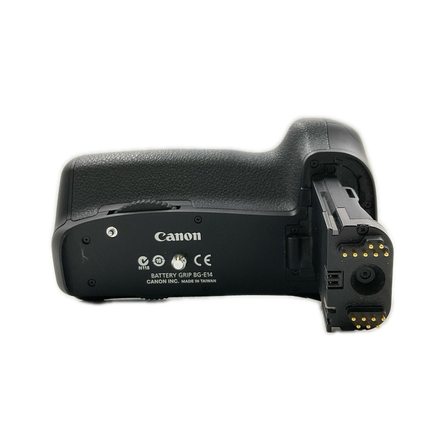 【全額返金保証】【最速発送】Canon BG-E14 バッテリーグリップ 美品 動作確認済