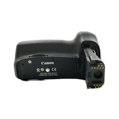 【全額返金保証】【最速発送】Canon BG-E14 バッテリーグリップ 美品 動作確認済