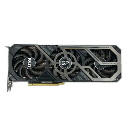 【全額返金保証】【最速発送】Palit グラフィックボード GeForce RTX 3080 GamingPro 10GB NED3080019IA-132AA 美品 動作確認済