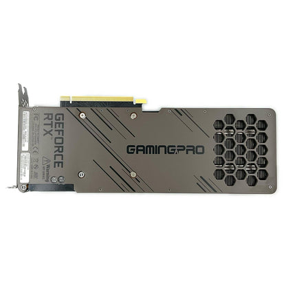 【全額返金保証】【最速発送】Palit グラフィックボード GeForce RTX 3080 GamingPro 10GB NED3080019IA-132AA 美品 動作確認済