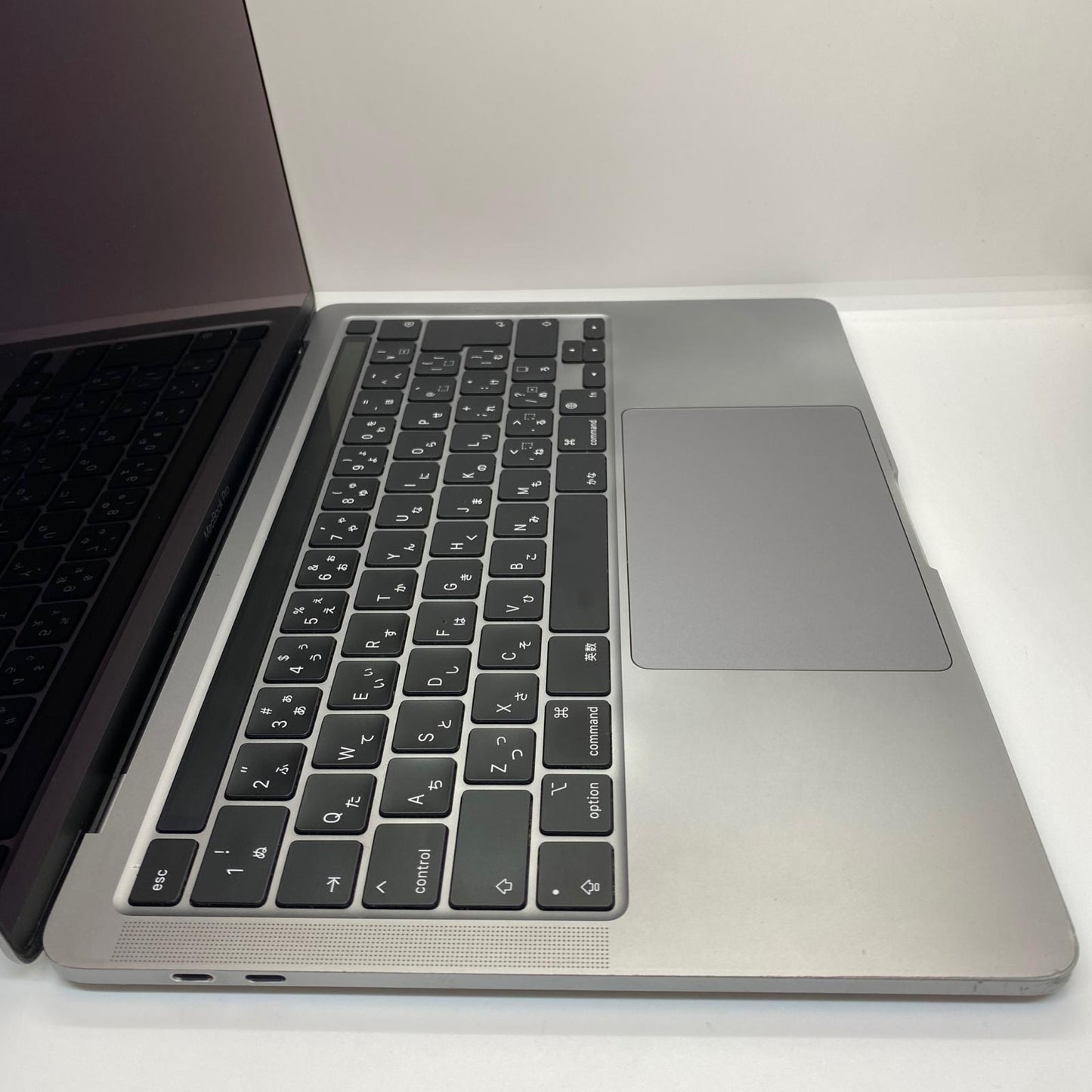 【全額返金保証】【最速発送】Apple MacBook Pro 13インチ 2020 Apple M1 8GB 512GB シルバー 65% 動作確認済