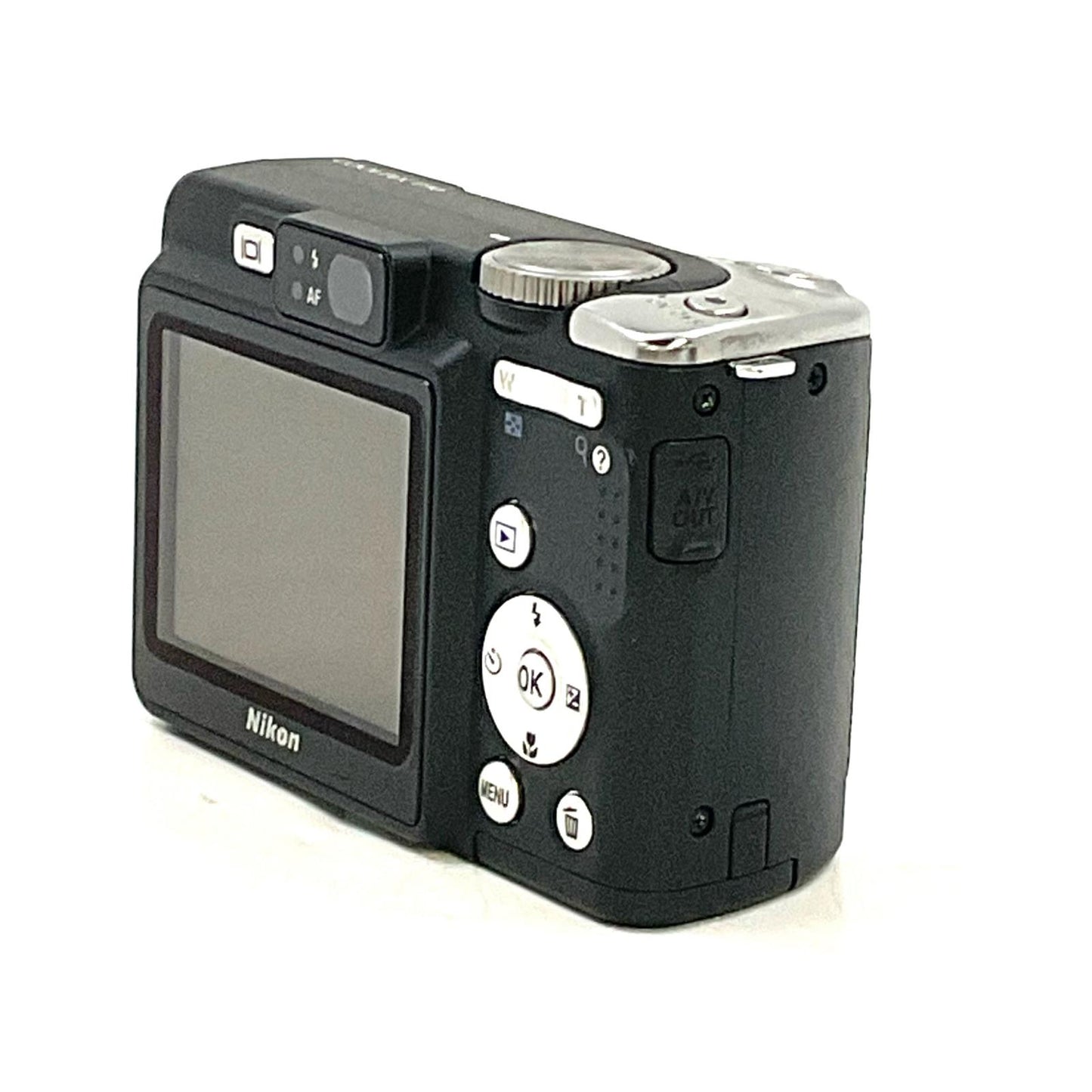 【全額返金保証】【最速発送】Nikon コンパクトデジタルカメラ COOLPIX P50 [ブラック] 動作確認済