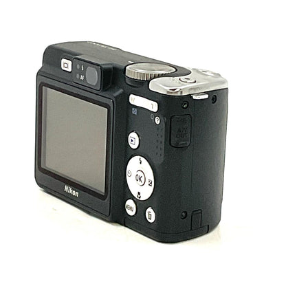 【全額返金保証】【最速発送】Nikon コンパクトデジタルカメラ COOLPIX P50 [ブラック] 動作確認済