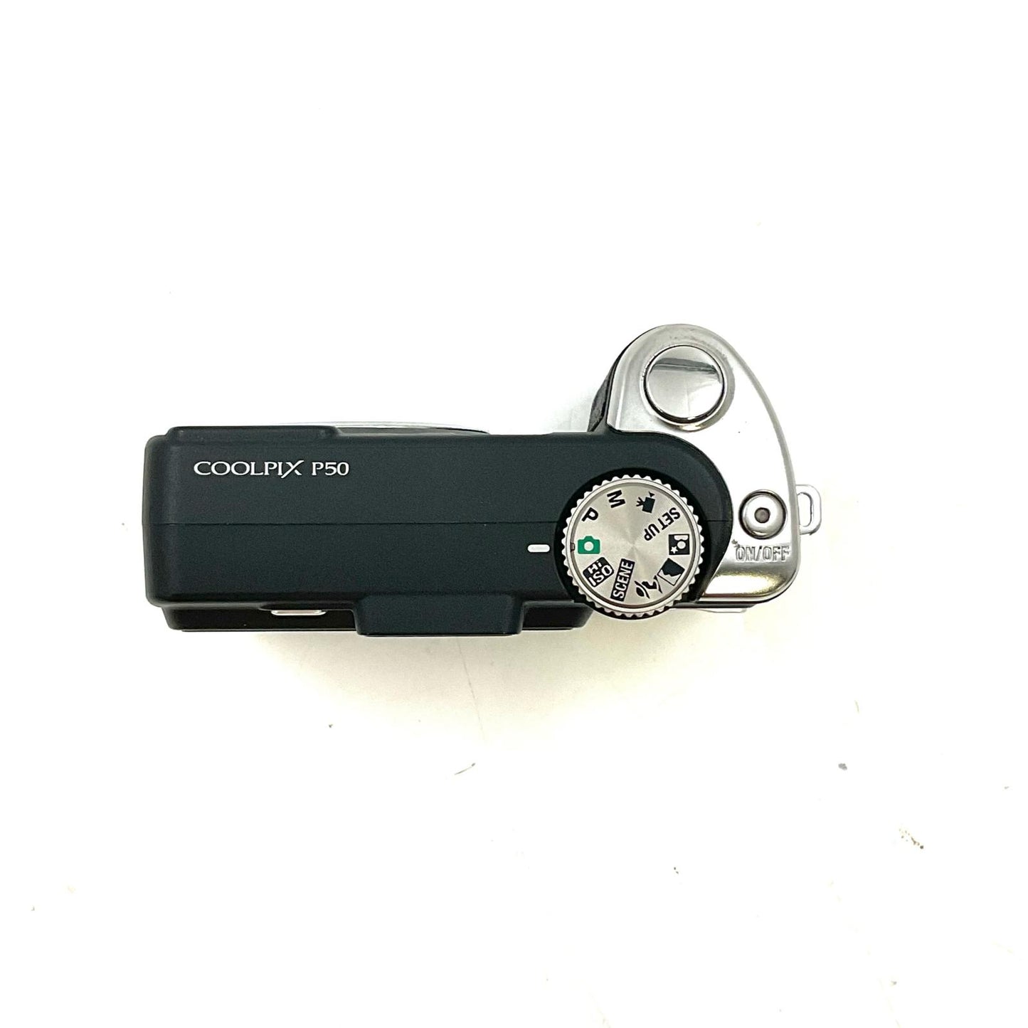 【全額返金保証】【最速発送】Nikon コンパクトデジタルカメラ COOLPIX P50 [ブラック] 動作確認済