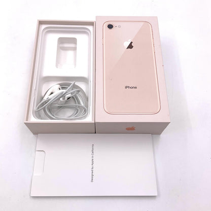 【全額返金保証】【最速発送】Apple iPhone iPhone 8 64GB ゴールド docomo 白ロム 美品 動作確認済 85%