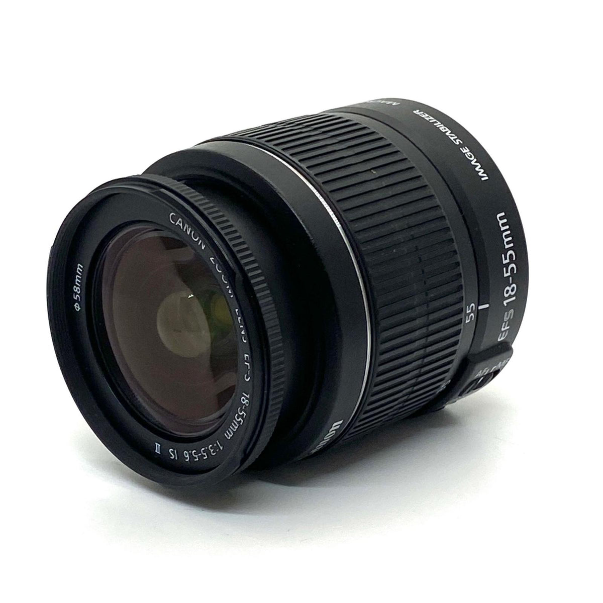 【全額返金保証】【最速発送】Canon デジタル一眼 EOS Kiss X5 EF-S 18-55 F3.5-5.6 IS II レンズキット ブラック 動作確認済