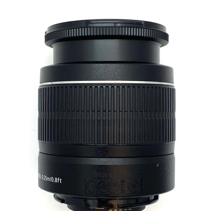 【全額返金保証】【最速発送】Canon デジタル一眼 EOS Kiss X5 EF-S 18-55 F3.5-5.6 IS II レンズキット ブラック 動作確認済
