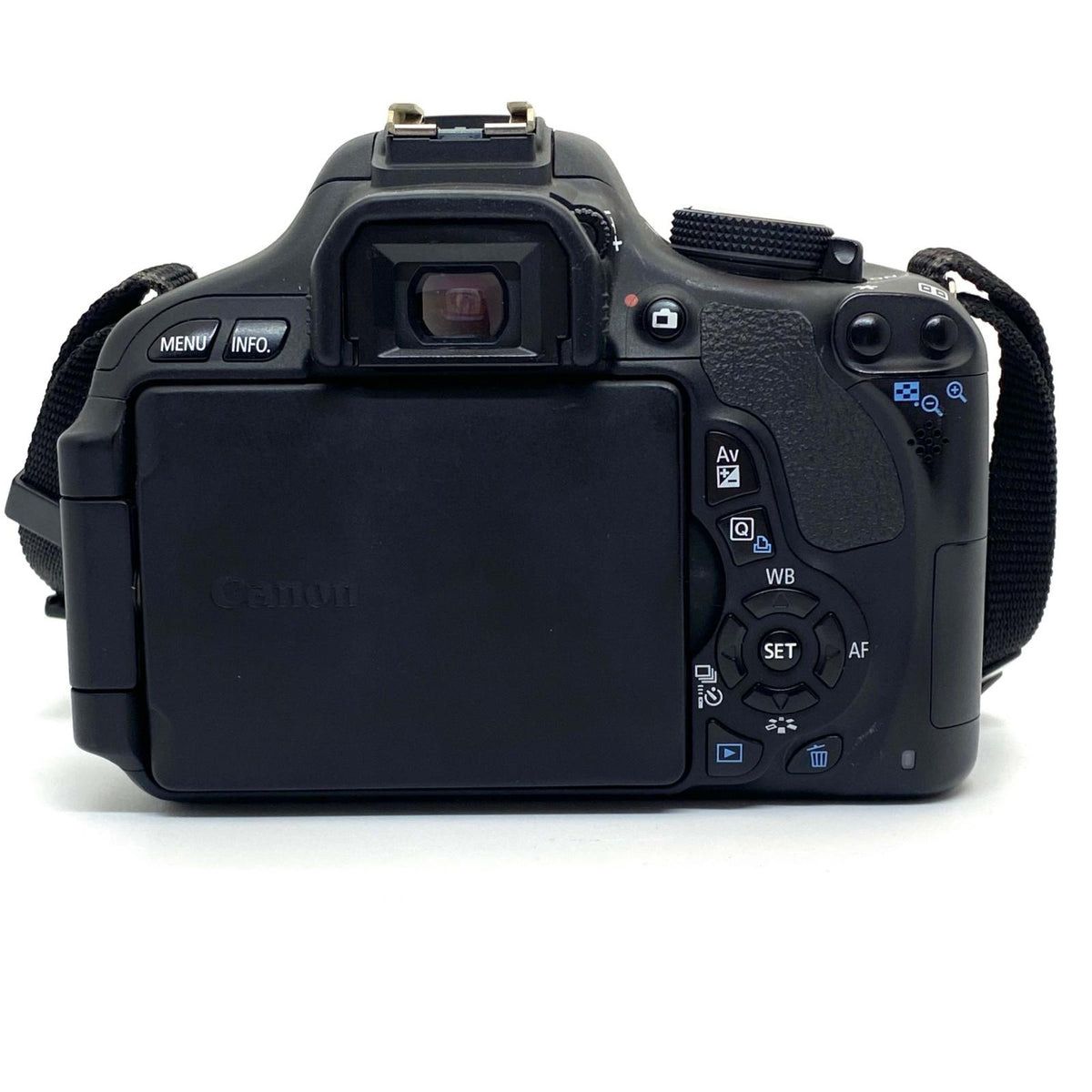 【全額返金保証】【最速発送】Canon デジタル一眼 EOS Kiss X5 EF-S 18-55 F3.5-5.6 IS II レンズキット ブラック 動作確認済