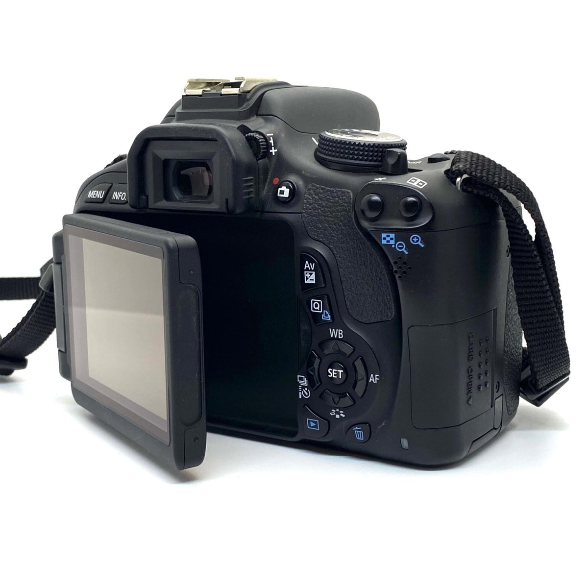 【全額返金保証】【最速発送】Canon デジタル一眼 EOS Kiss X5 EF-S 18-55 F3.5-5.6 IS II レンズキット ブラック 動作確認済