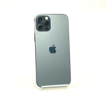 【全額返金保証】【最速発送】Apple iPhone iPhone 12 Pro 128GB パシフィックブルー au 白ロム 動作確認済 75%