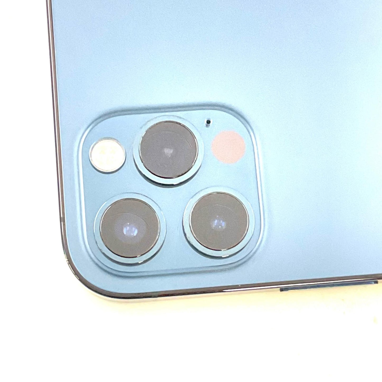 【全額返金保証】【最速発送】Apple iPhone iPhone 12 Pro 128GB パシフィックブルー au 白ロム 動作確認済 75%