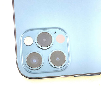 【全額返金保証】【最速発送】Apple iPhone iPhone 12 Pro 128GB パシフィックブルー au 白ロム 動作確認済 75%