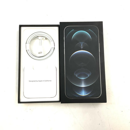【全額返金保証】【最速発送】Apple iPhone iPhone 12 Pro 128GB パシフィックブルー au 白ロム 動作確認済 75%