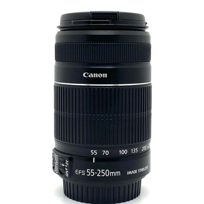 【全額返金保証】【最速発送】Canon EF-S 55-250mm F4-5.6 IS II 美品 動作確認済