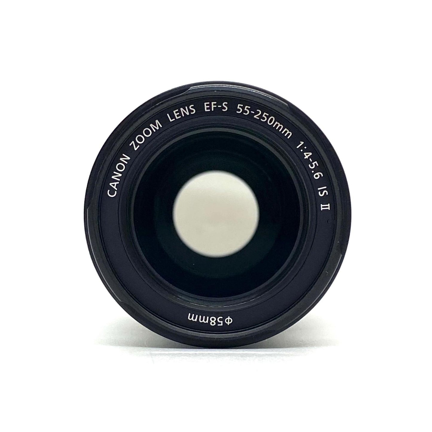 【全額返金保証】【最速発送】Canon EF-S 55-250mm F4-5.6 IS II 美品 動作確認済