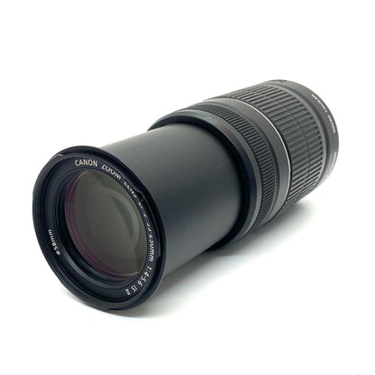 【全額返金保証】【最速発送】Canon EF-S 55-250mm F4-5.6 IS II 美品 動作確認済
