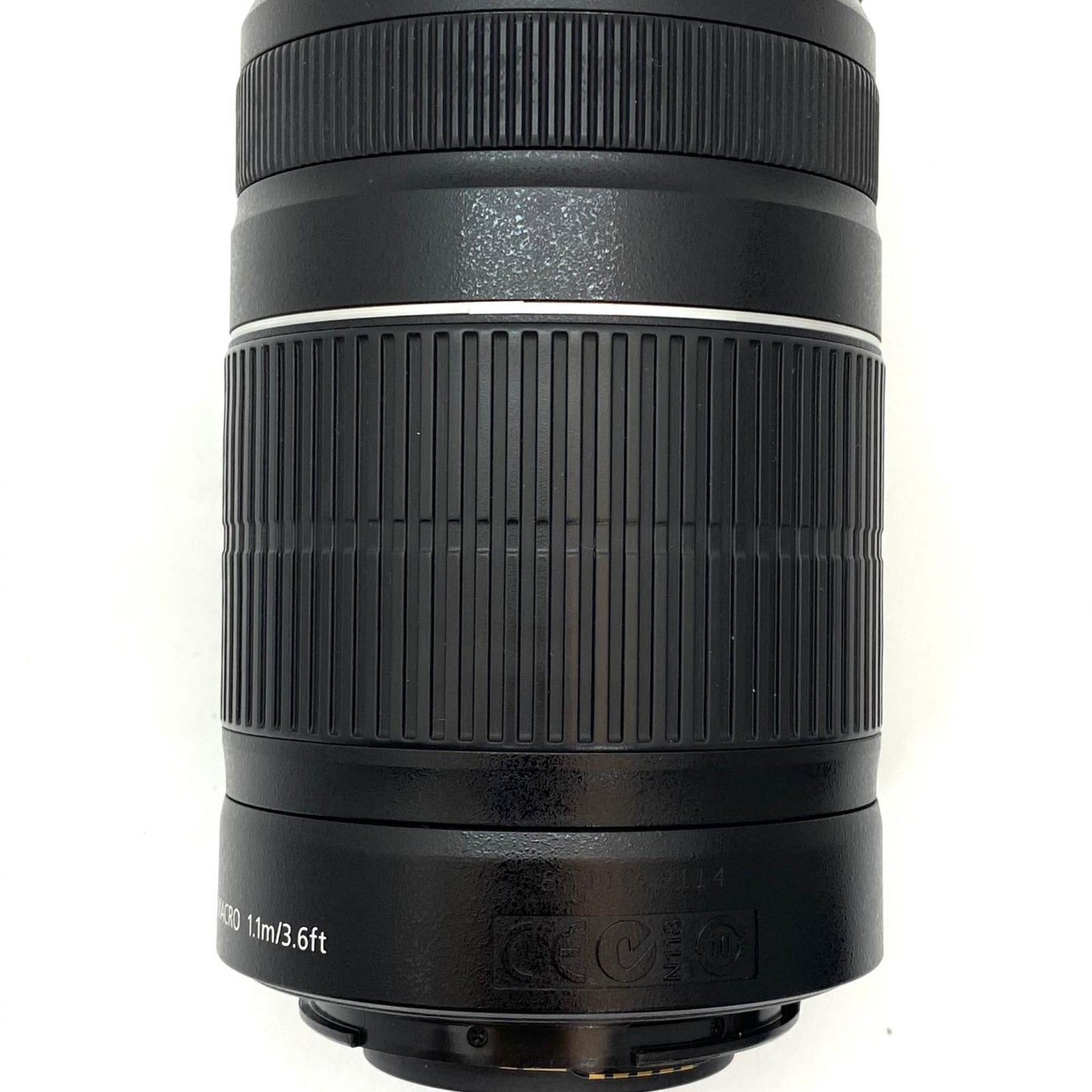 【全額返金保証】【最速発送】Canon EF-S 55-250mm F4-5.6 IS II 美品 動作確認済