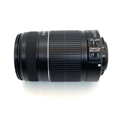 【全額返金保証】【最速発送】Canon EF-S 55-250mm F4-5.6 IS II 美品 動作確認済
