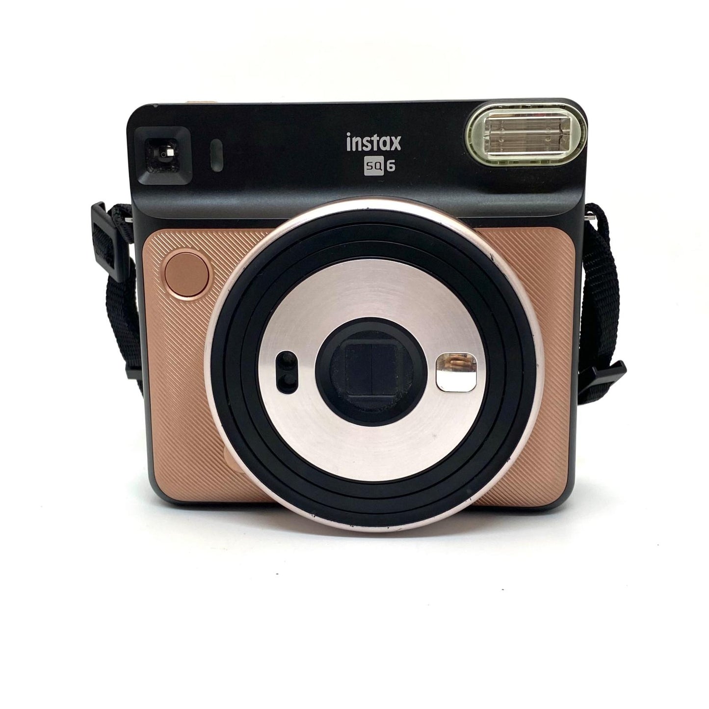 【全額返金保証】【最速発送】FUJIFILM instax SQ 6 ピンク 美品 動作確認済
