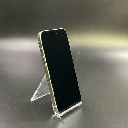 【全額返金保証】【最速発送】Apple iPhone iPhone 15 Pro 256GB ホワイトチタニウム SIMフリー 白ロム 美品 動作確認済 86%