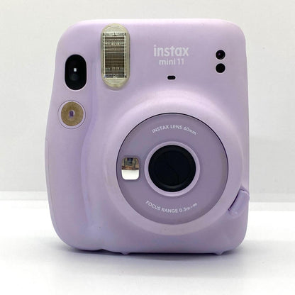 【全額返金保証】【最速発送】FUJIFILM instax mini 11 パープル 動作確認済