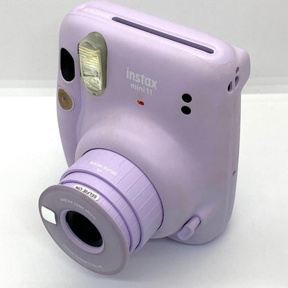 【全額返金保証】【最速発送】FUJIFILM instax mini 11 パープル 動作確認済