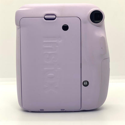 【全額返金保証】【最速発送】FUJIFILM instax mini 11 パープル 動作確認済