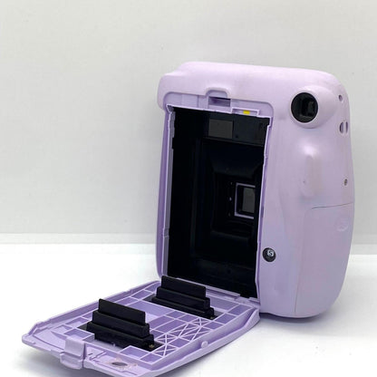 【全額返金保証】【最速発送】FUJIFILM instax mini 11 パープル 動作確認済