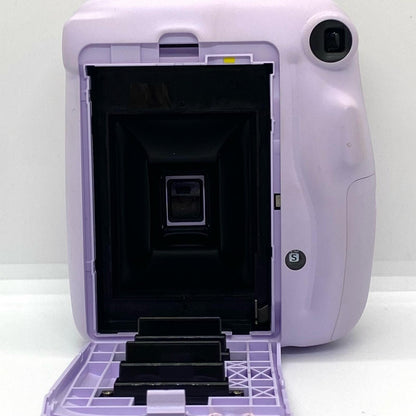 【全額返金保証】【最速発送】FUJIFILM instax mini 11 パープル 動作確認済