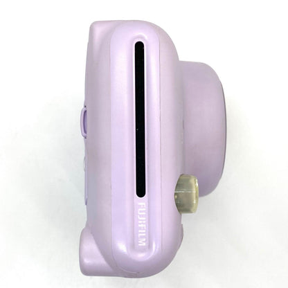 【全額返金保証】【最速発送】FUJIFILM instax mini 11 パープル 動作確認済