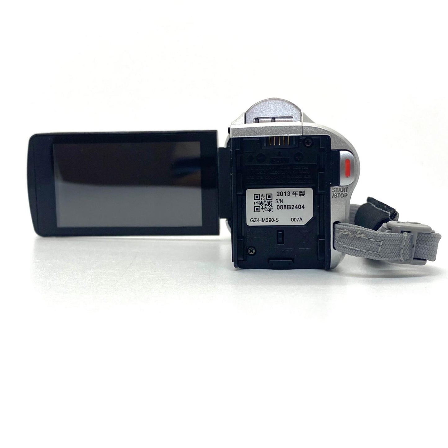 【全額返金保証】【最速発送】JVC Everio GZ-HM390-S 美品 動作確認済