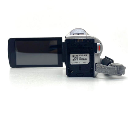 【全額返金保証】【最速発送】JVC Everio GZ-HM390-S 美品 動作確認済