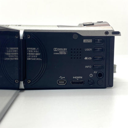 【全額返金保証】【最速発送】JVC Everio GZ-HM390-S 美品 動作確認済