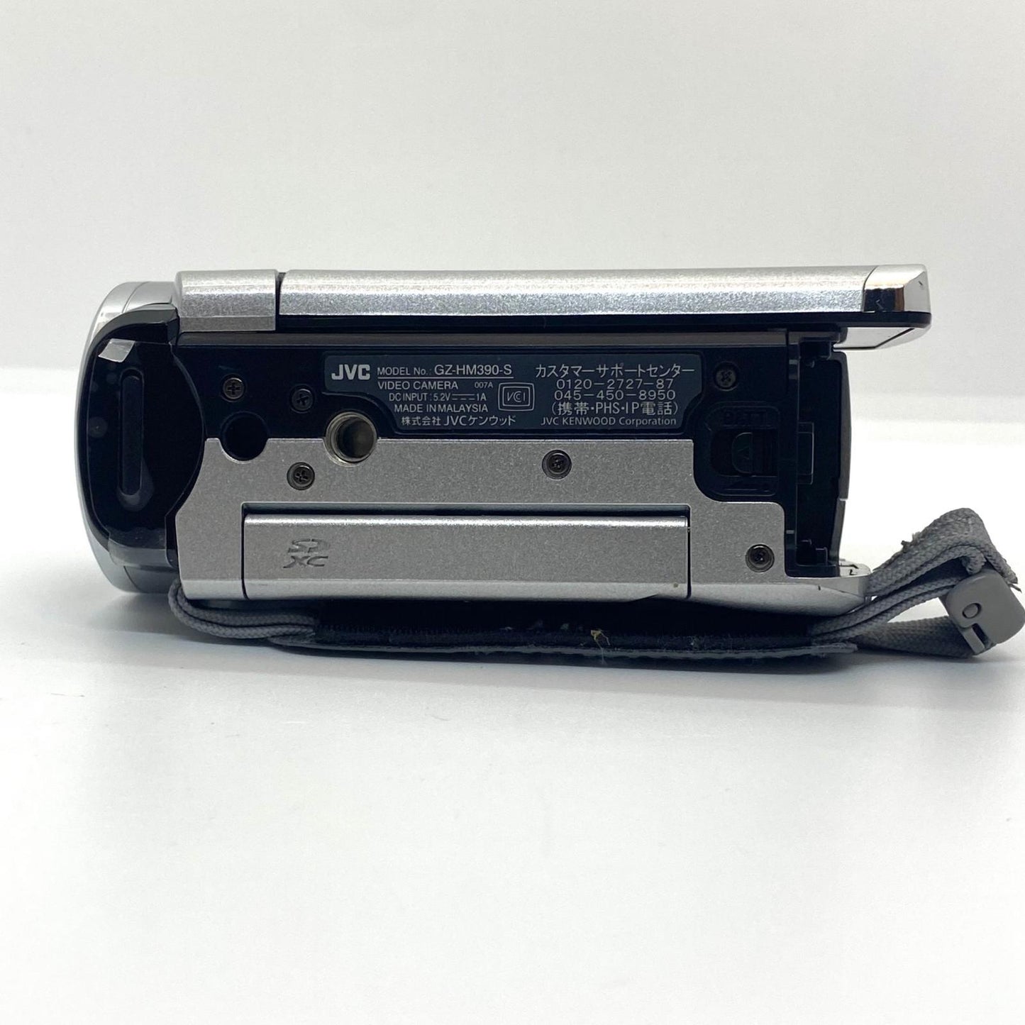 【全額返金保証】【最速発送】JVC Everio GZ-HM390-S 美品 動作確認済