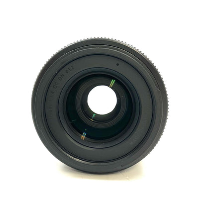 【全額返金保証】【最速発送】SIGMA 16mm F1.4 DC DN [ソニー用] 美品 動作確認済