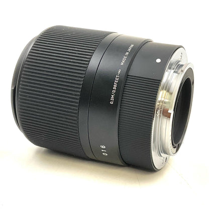 【全額返金保証】【最速発送】SIGMA 16mm F1.4 DC DN [ソニー用] 美品 動作確認済