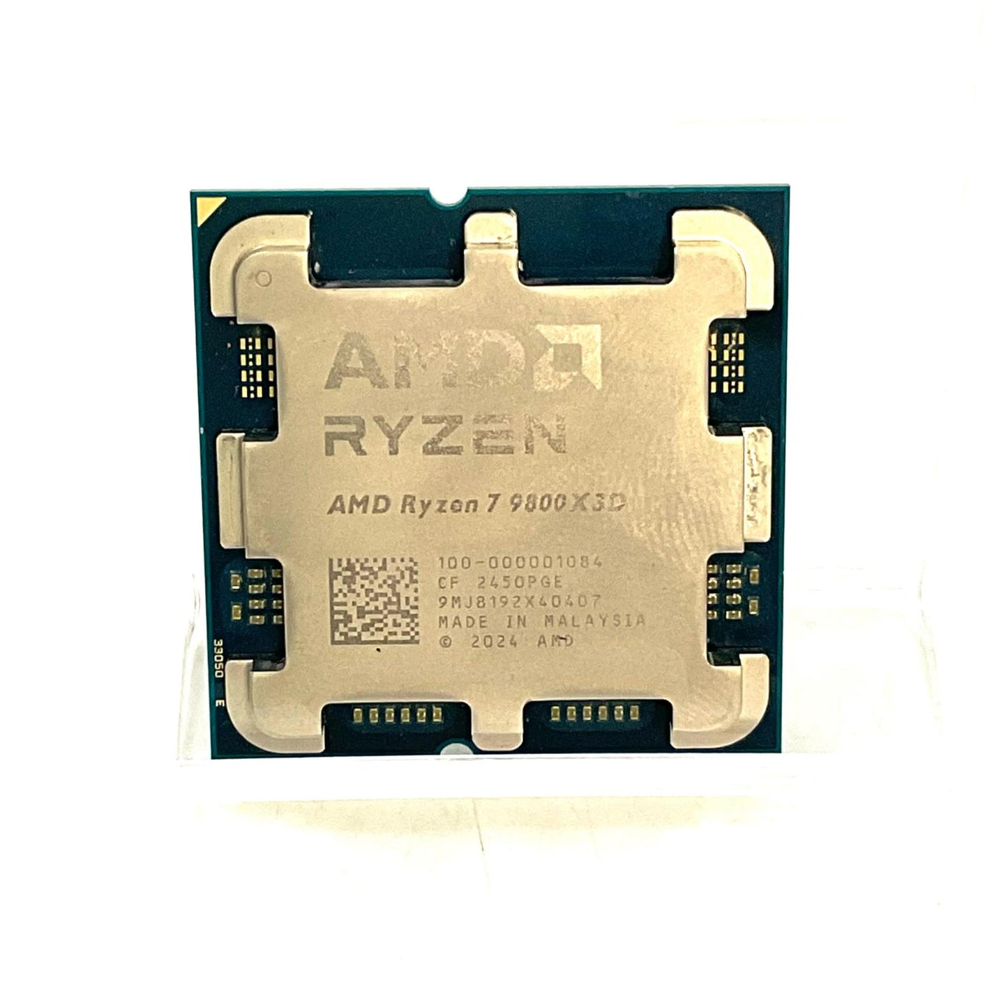 【全額返金保証】【最速発送】AMD CPU Ryzen 7 9800X3D 美品 動作確認済