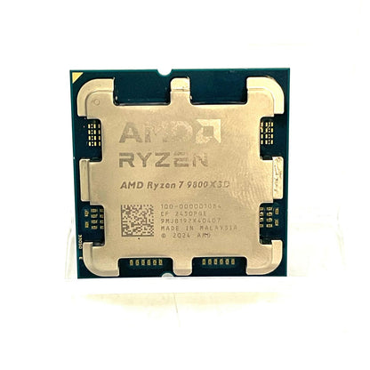 【全額返金保証】【最速発送】AMD CPU Ryzen 7 9800X3D 美品 動作確認済