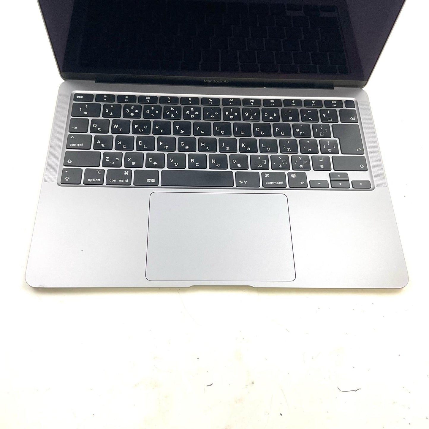 【全額返金保証】【最速発送】Apple MacBook Air 13インチ 2020 Apple M1 16GB 1TB スペースグレイ 92% 動作確認済
