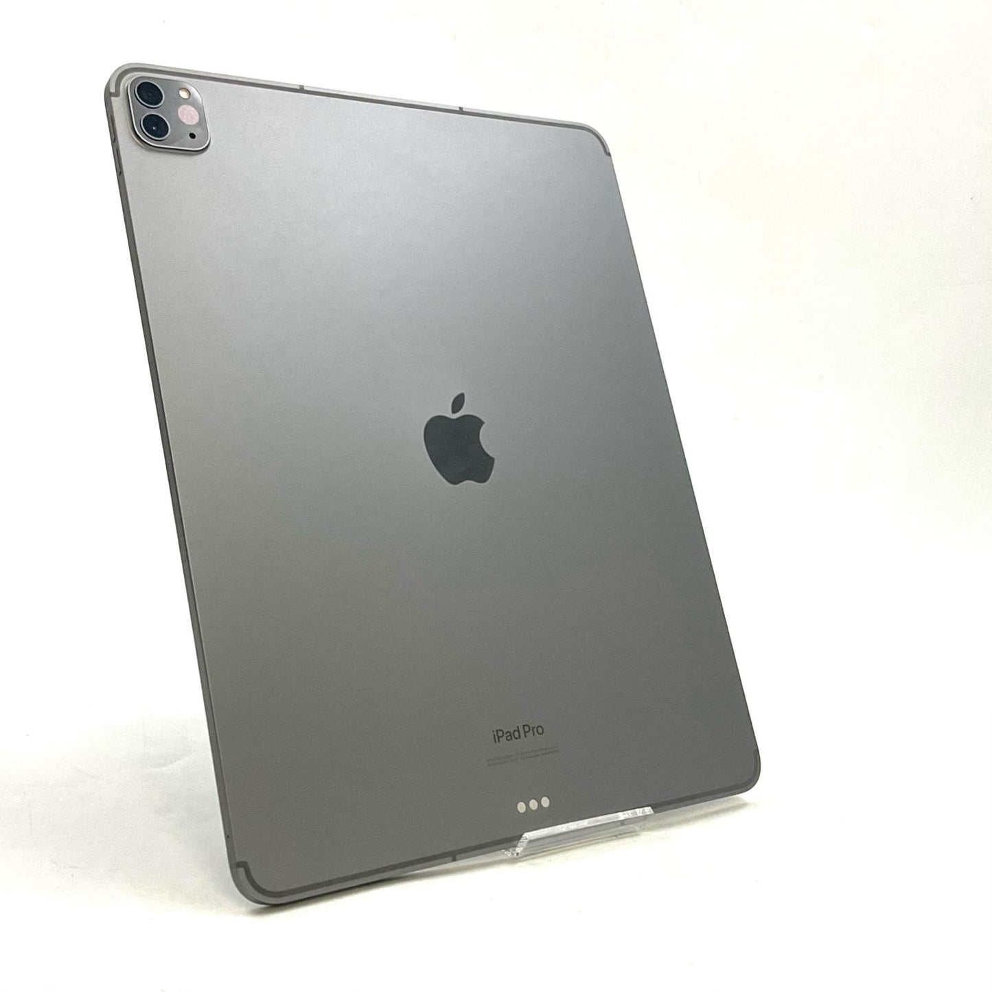 【全額返金保証】【最速発送】Apple iPad Pro 12.9インチ 第6世代 128GB スペースグレイ WiFi+Cellular au SIMフリー 白ロム 動作確認済