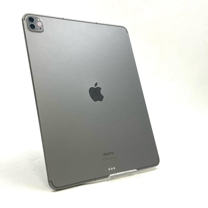 【全額返金保証】【最速発送】Apple iPad Pro 12.9インチ 第6世代 128GB スペースグレイ WiFi+Cellular au SIMフリー 白ロム 動作確認済