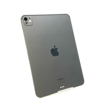 【全額返金保証】【最速発送】Apple iPad Pro M4 11インチ 256GB スペースブラック Wi-Fi 美品 動作確認済