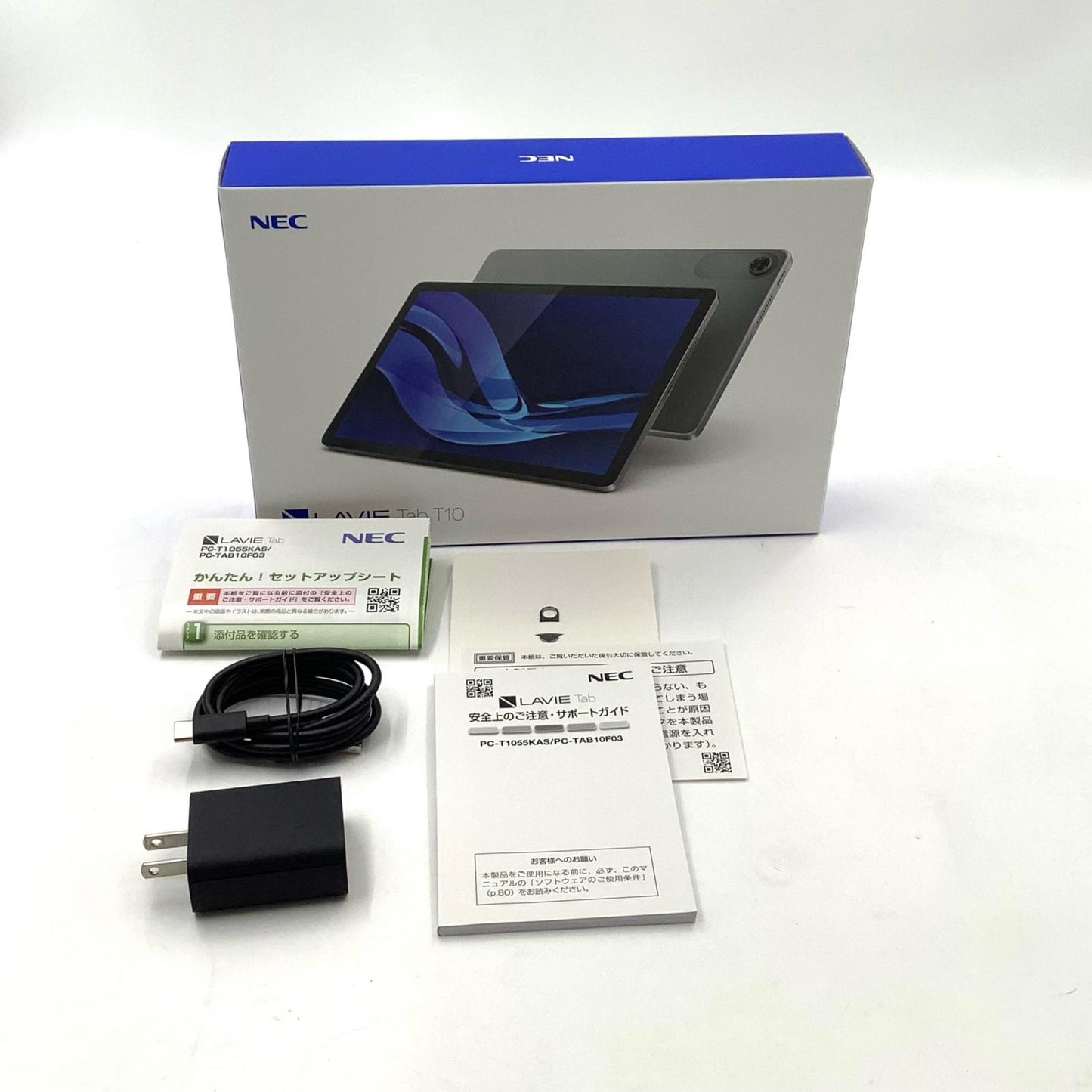 【全額返金保証】【最速発送】NEC LAVIE Tab 10FHD4 10.1インチ 128GB 美品 動作確認済