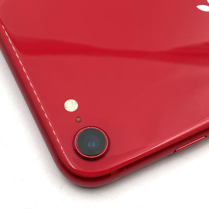 【全額返金保証】【最速発送】Apple iPhone iPhone SE（第2世代） 64GB (PRODUCT)RED Softbank 白ロム 美品 動作確認済 92%