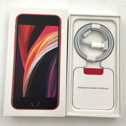 【全額返金保証】【最速発送】Apple iPhone iPhone SE（第2世代） 64GB (PRODUCT)RED Softbank 白ロム 美品 動作確認済 92%