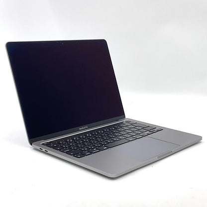 【全額返金保証】【最速発送】Apple MacBook Pro 13インチ 2020 Apple M1 8GB 256GB スペースグレイ 92% 動作確認済