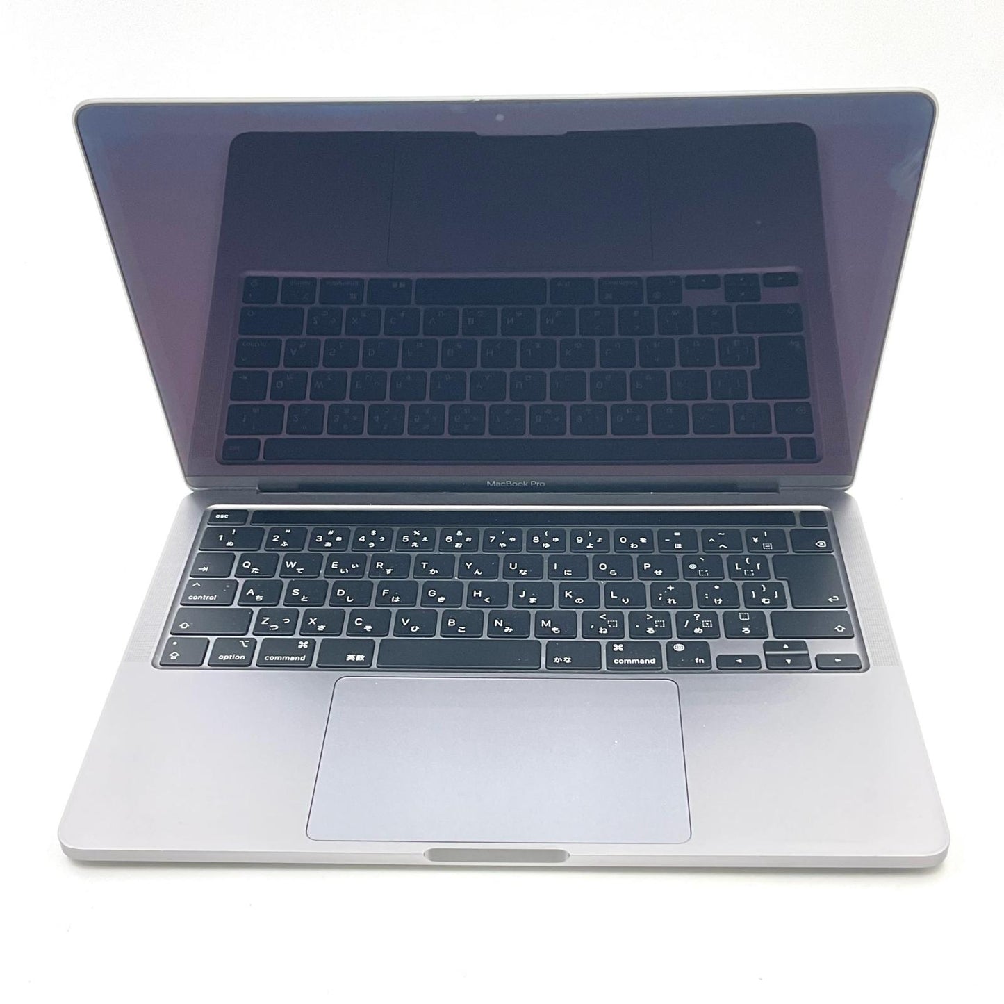 【全額返金保証】【最速発送】Apple MacBook Pro 13インチ 2020 Apple M1 8GB 256GB スペースグレイ 92% 動作確認済