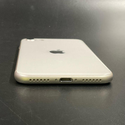 【全額返金保証】【最速発送】Apple iPhone iPhone SE（第3世代） 64GB スターライト Softbank SIMフリー 白ロム 動作確認済 87%