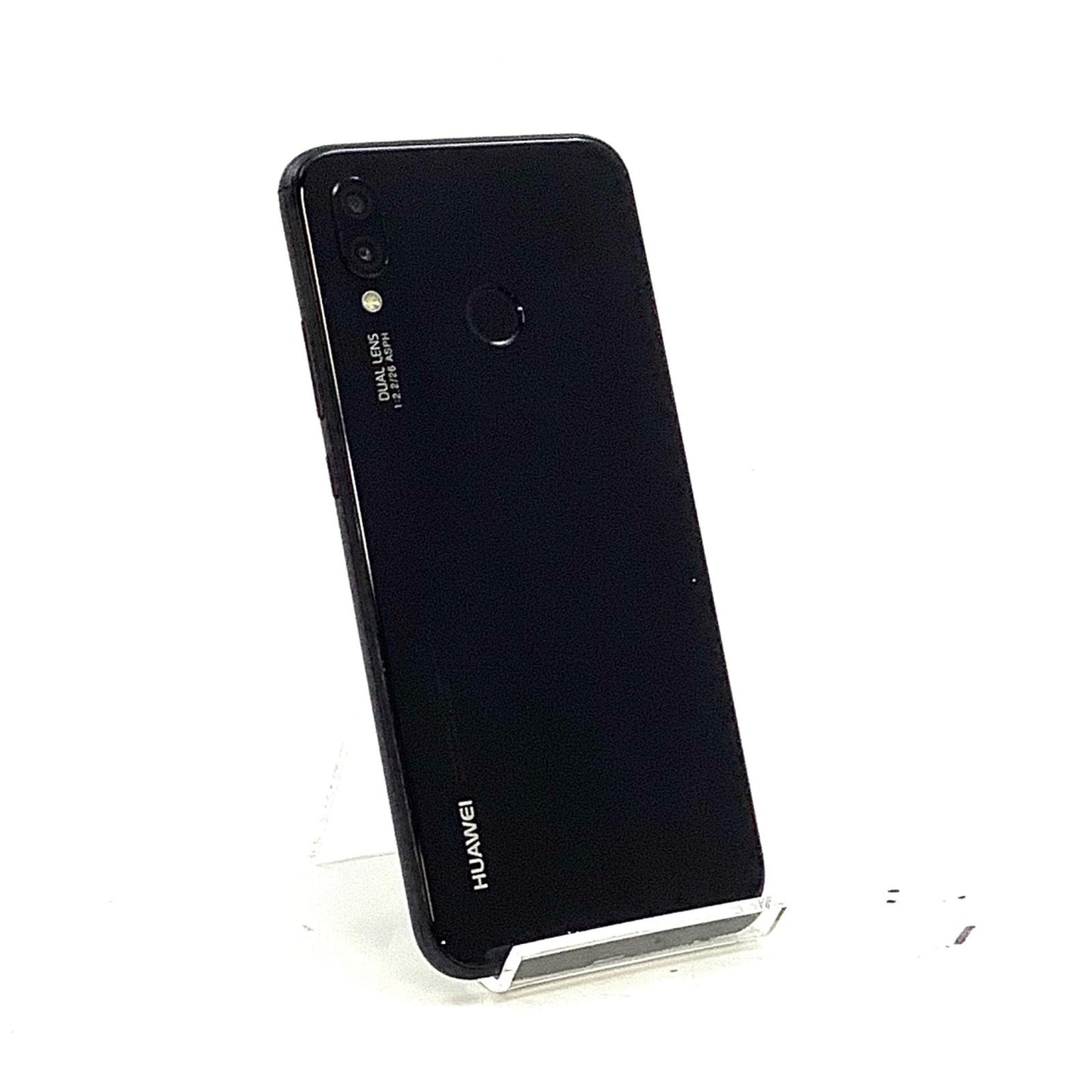【全額返金保証】【最速発送】Huawei P 20 lite 32GB ミッドナイトブラック au ANE-LX2J 白ロム 動作確認済