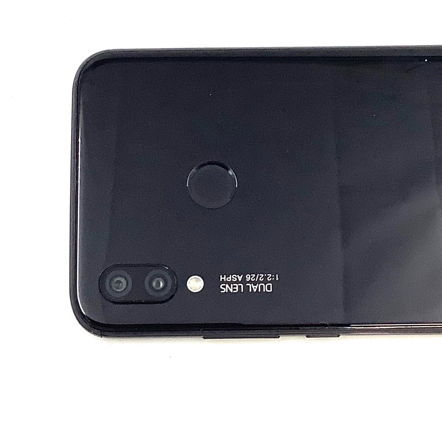 【全額返金保証】【最速発送】Huawei P 20 lite 32GB ミッドナイトブラック au ANE-LX2J 白ロム 動作確認済
